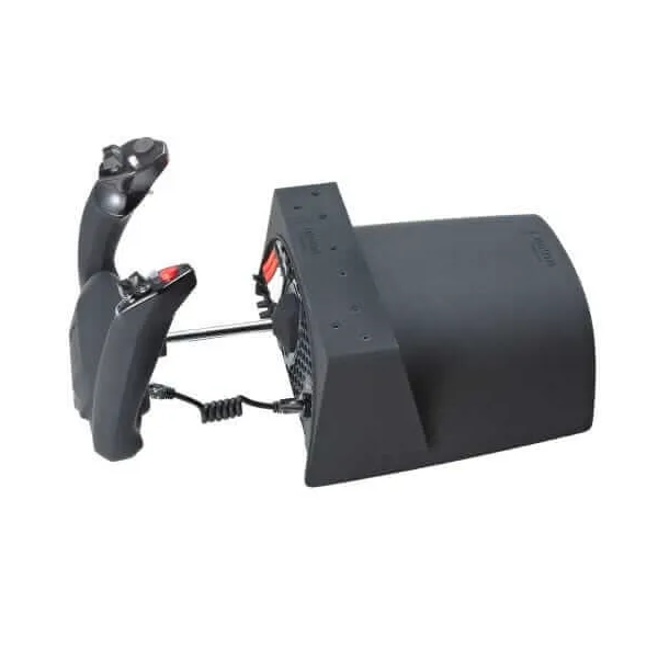 Flight controls and Alpha Control Panel - Honeycomb for airplane pilots | BAYO