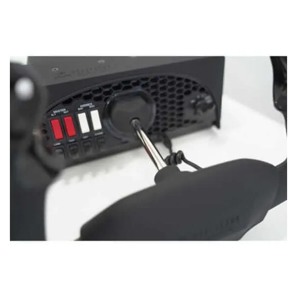 Flight controls and Alpha Control Panel - Honeycomb for airplane pilots | BAYO