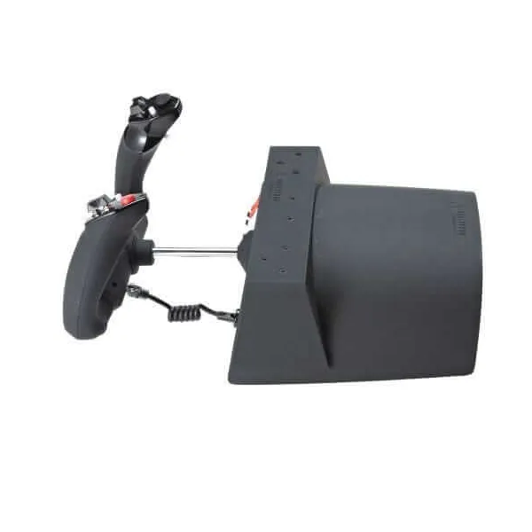 Flight controls and Alpha Control Panel - Honeycomb for airplane pilots | BAYO