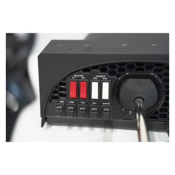 Flight controls and Alpha Control Panel - Honeycomb for airplane pilots | BAYO