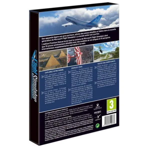Microsoft Flight Simulator jeu simulateur de vol  - 2