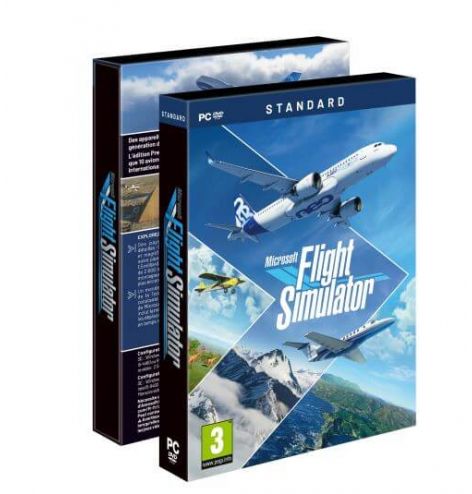 Microsoft Flight Simulator jeu simulateur de vol  - 1