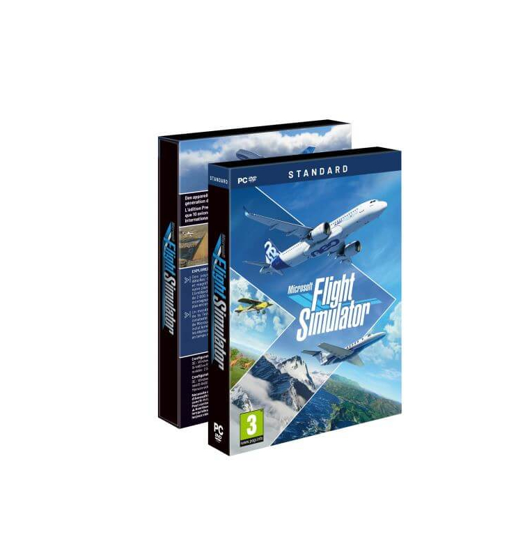 Microsoft Flight Simulator jeu simulateur de vol  - 1