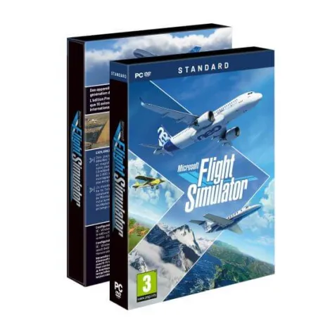 Microsoft Flight Simulator jeu simulateur de vol  - 1