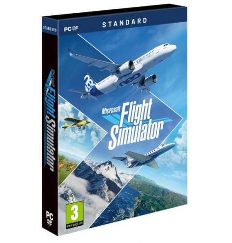 Microsoft Flight Simulator jeu simulateur de vol pour pilotes d'avion