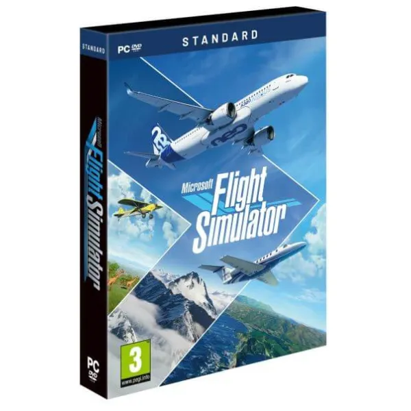 Microsoft Flight Simulator flight simulation game for airplane pilots | BAYO