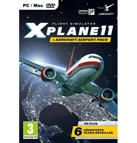 X-Plane 11 & Aerosoft Airport Collection  - 1