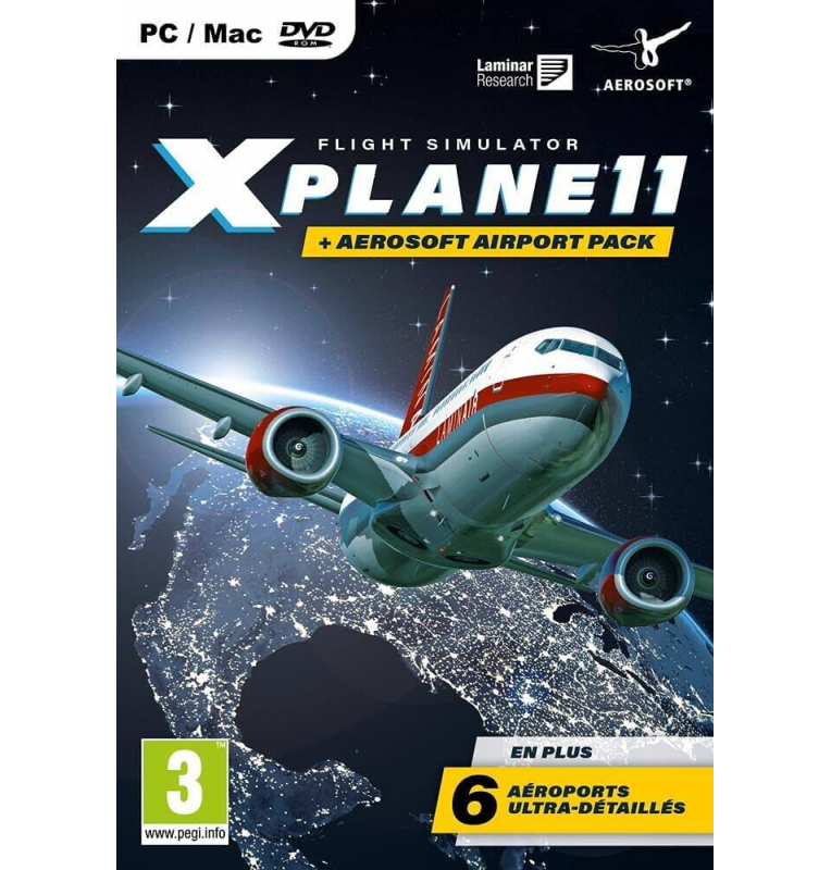 X-Plane 11 & Aerosoft Airport Collection - 1 X-Plane 11 & Aerosoft Airport Collection - 1