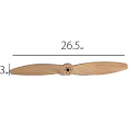 Wooden Propeller for airplane pilots | BAYO