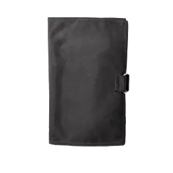 Three-Panel Document 3 Holder Black for airplane pilots | BAYO