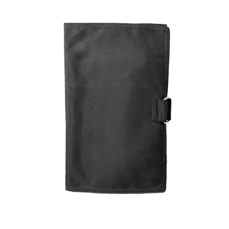 Pochette porte documents 3 volets Noir