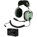 Casque David Clark H10-13 HXP | Connecteur Hirose (10 pins)