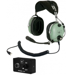 Casque David Clark H10-13 HXP | Connecteur Hirose (10 pins)