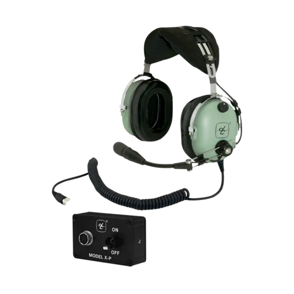David Clark H10-13 HXP Headset | Hirose connector (10 pins) for airplane pilots | BAYO