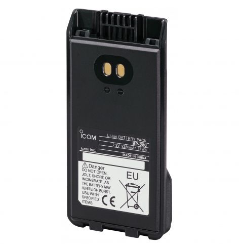 Batterie ICOM pour IC-A16E (Li-ion) ICOM - 1