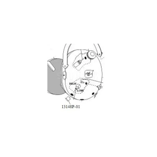 David Clark switch for airplane pilots | BAYO