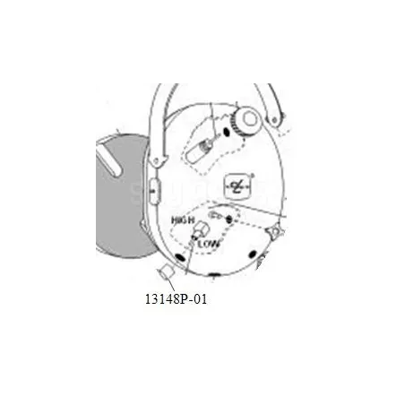 David Clark switch for airplane pilots | BAYO