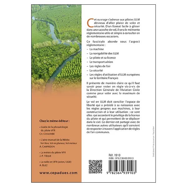 La réglementation ULM (11e édition)