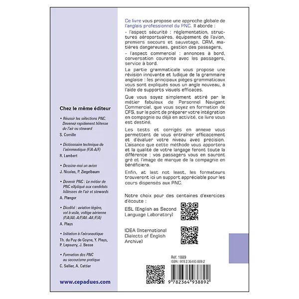 L'anglais du PNC 6e édition