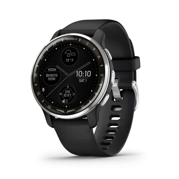 D2™ Air X10 | Aviator Smartwatch for airplane pilots | BAYO
