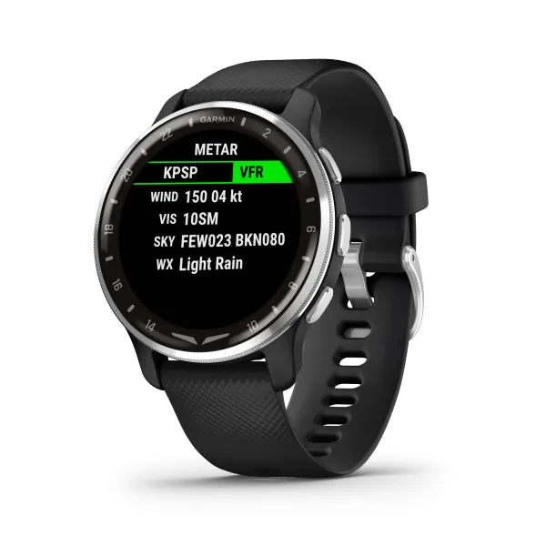 D2™ Air X10 | Aviator Smartwatch for airplane pilots | BAYO