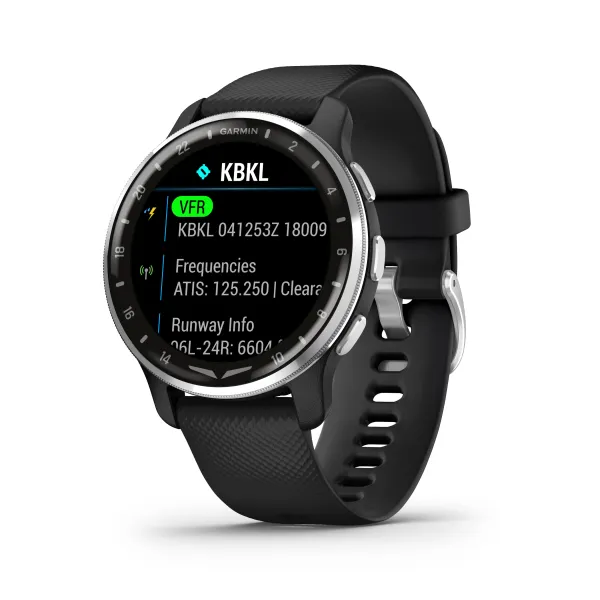 D2™ Air X10 | Aviator Smartwatch for airplane pilots | BAYO