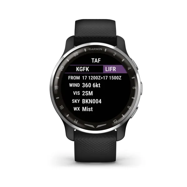 D2™ Air X10 | Aviator Smartwatch for airplane pilots | BAYO