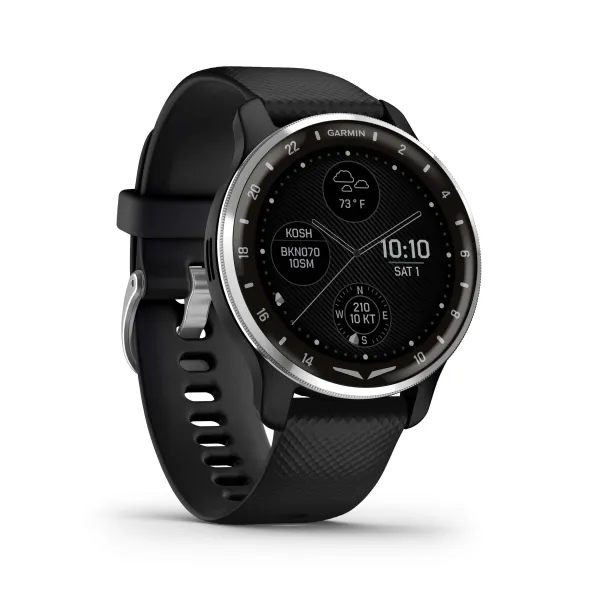 D2™ Air X10 | Aviator Smartwatch for airplane pilots | BAYO