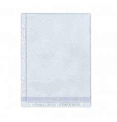 Pochettes Transparentes ICE