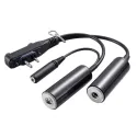 Headset adapter for ICOM IC-A16E for airplane pilots | BAYO