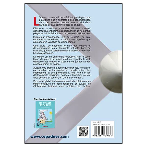 Weather explained. 3rd edition, Nicolas Jean for airplane pilots | BAYO