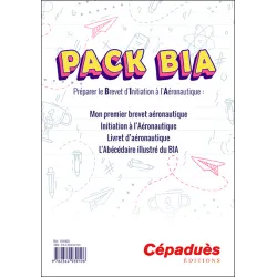 BIA Pack - Aeronautical Initiation Certificate Preparation - 4-book set for airplane pilots | BAYO