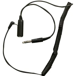 Connection Cable for Video Camera for airplane pilots | BAYO