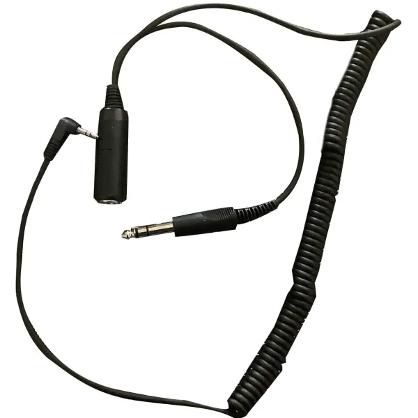 Connection Cable for Video Camera for airplane pilots | BAYO