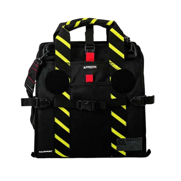 TARMAC Helicopter Flight Bag - Dimatex for airplane pilots | BAYO