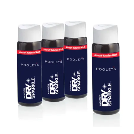 Pooleys waterless cleaner – REFILL KIT for airplane pilots | BAYO