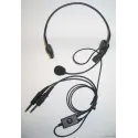 Pilot Com. PA21-GA Ultra-Light Headset for airplane pilots | BAYO