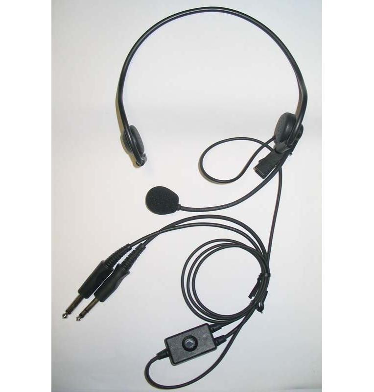 Casque Pilot Com. PA21-GA ultra-léger Pilot Communications - 1 Casque Pilot Com. PA21-GA ultra-léger Pilot Communications - 1