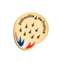 Patrouille de France rubber patch for airplane pilots | BAYO