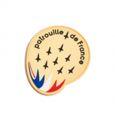 Patch gomme Patrouille de France