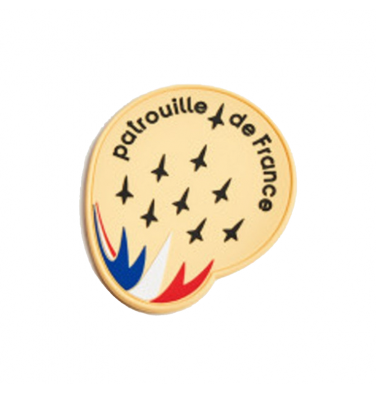 Patch gomme Patrouille de France pour pilotes d'avion