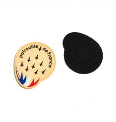 Patch gomme Patrouille de France