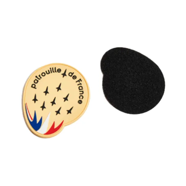 Patrouille de France rubber patch for airplane pilots | BAYO