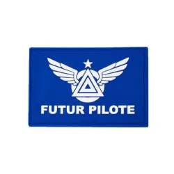 Future Pilot rubber patch for airplane pilots | BAYO