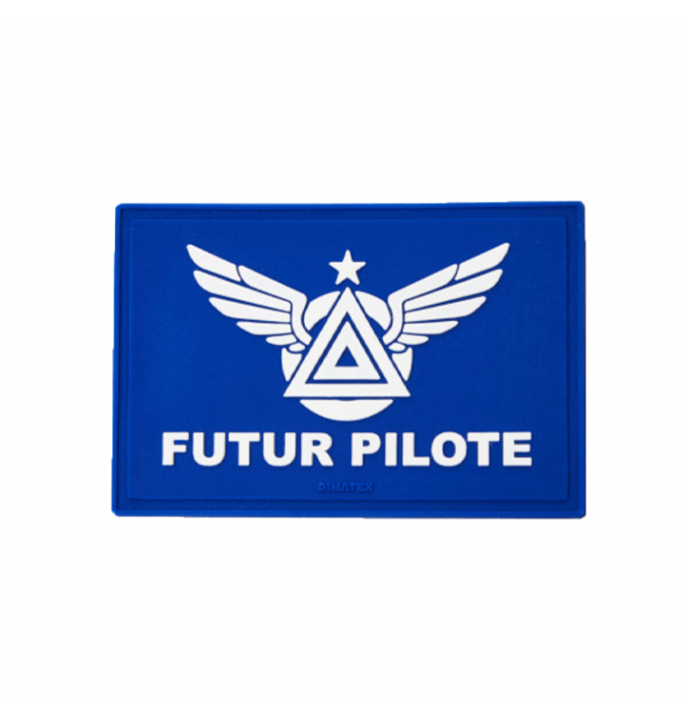 Patch gomme Futur Pilote