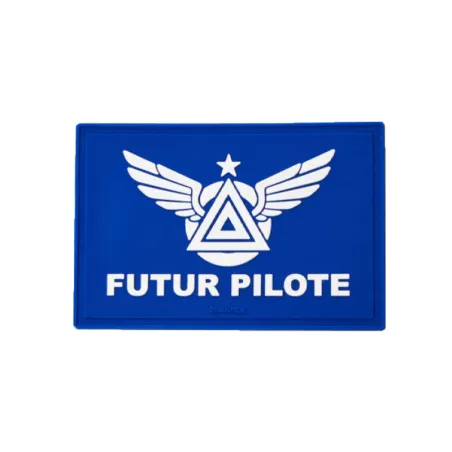 Future Pilot rubber patch for airplane pilots | BAYO