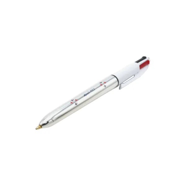 BIC 4-color pen, Patrouille de France for airplane pilots | BAYO