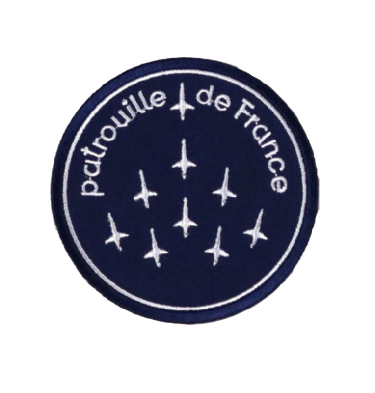 Patch brodé de la patrouille de France Bicolore