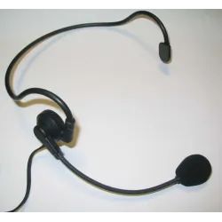 Pilot Com. PA22-GA Ultra-Light Headset for airplane pilots | BAYO