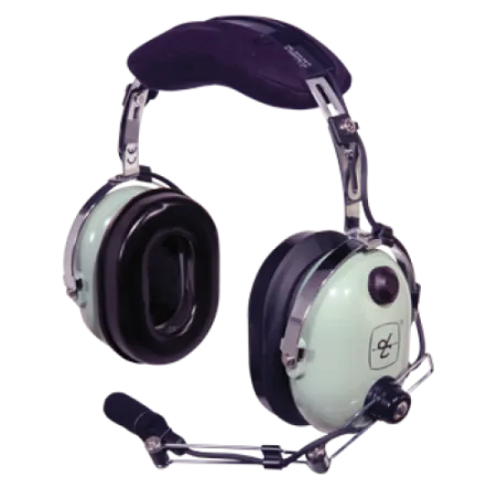 Casque David Clark H10-30 pour pilote d'avion et d'hélicoptères | Bayo